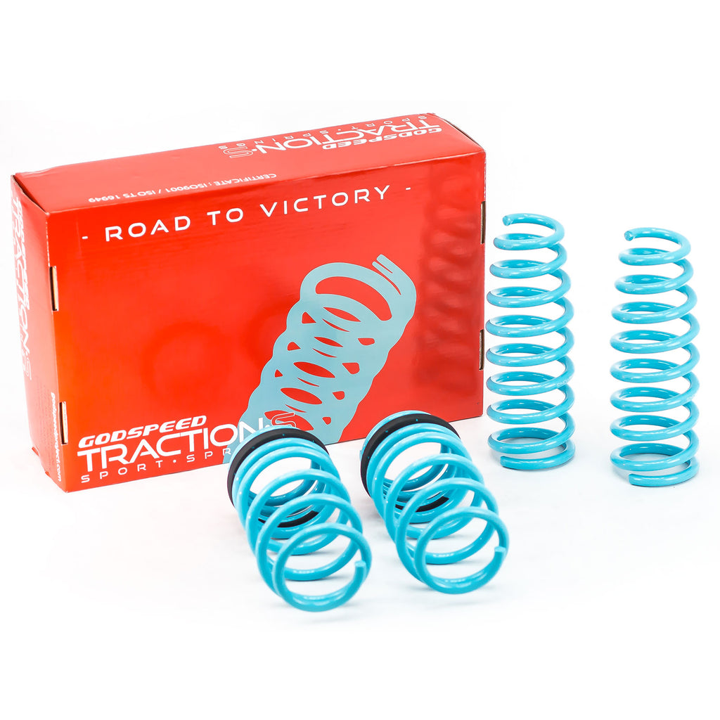 GSP Godspeed Project Traction-S Performance Lowering Springs - Mazda 6 Sedan (GH) 2.5L 2009-2013