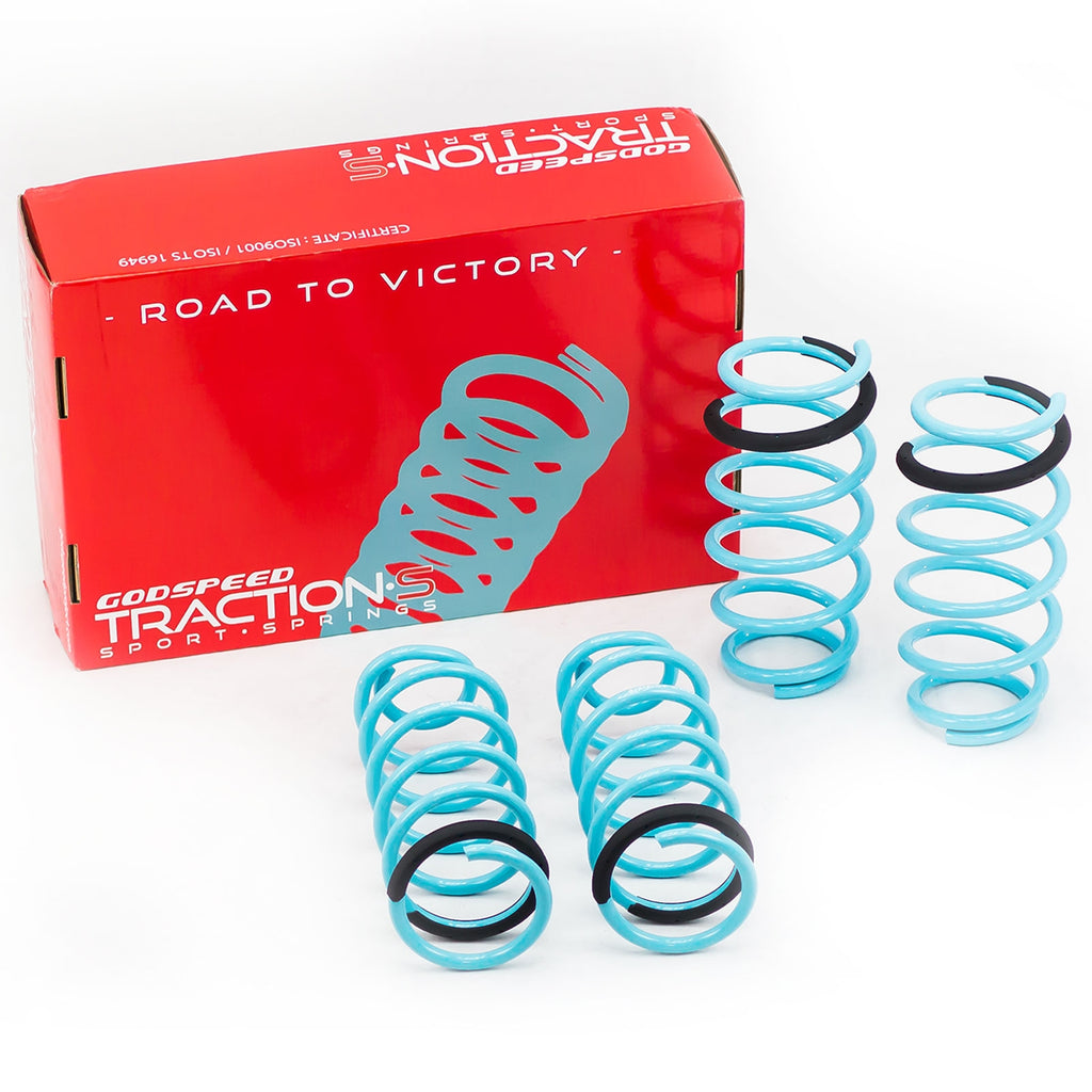 GSP Godspeed Project Traction-S Performance Lowering Springs - Mazda 3 (BM) Sedan 2014-18