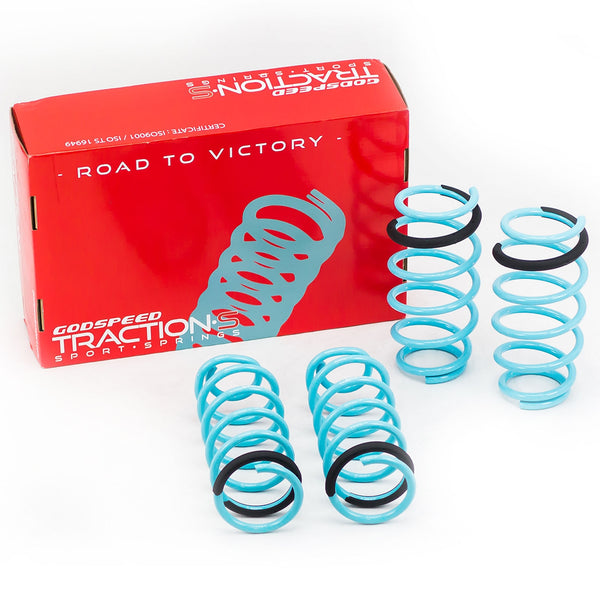 GSP Godspeed Project Traction-S Performance Lowering Springs - Mazda 3 (BM) Sedan 2014-18