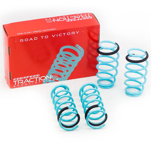 GSP Godspeed Project Traction-S Performance Lowering Springs - Mazda 3 (BM) Hatchback 2014-18
