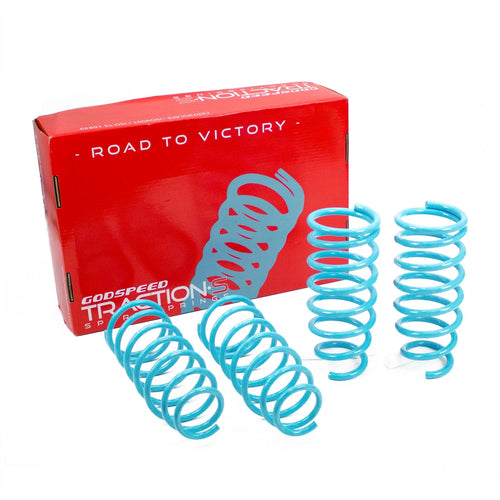 GSP Godspeed Project Traction-S Performance Lowering Springs - Fiat 124 Spyder 2017-20