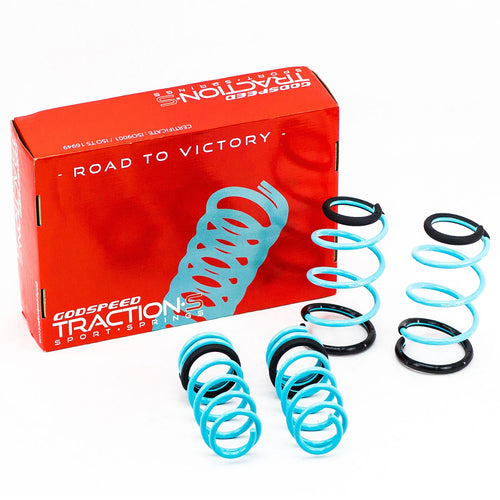 GSP Godspeed Project Traction-S Performance Lowering Springs - MINI Cooper 2007-13 (R56)