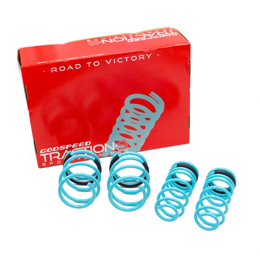 GSP Godspeed Project Traction-S Performance Lowering Springs - MINI Cooper (R50) 2002-06