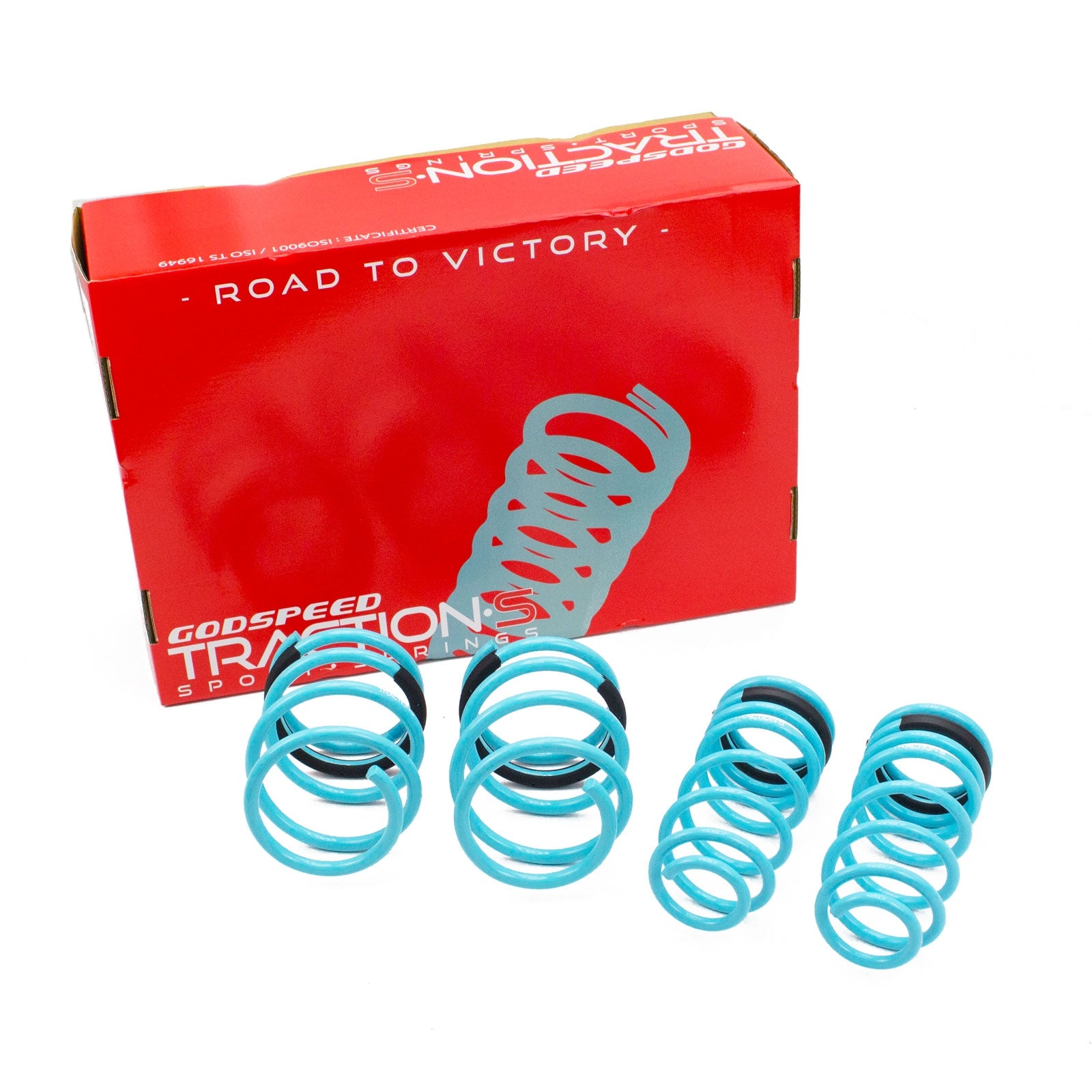 GSP Godspeed Project Traction-S Performance Lowering Springs - MINI Cooper (R50) 2002-06