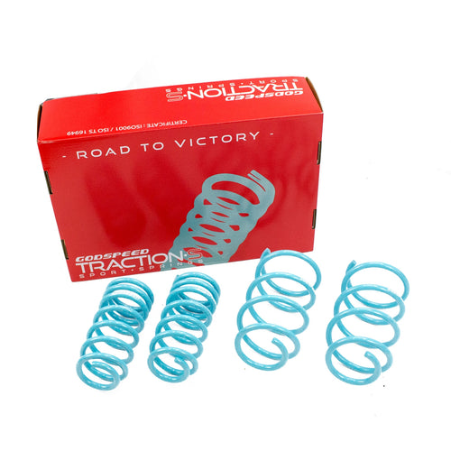 GSP Godspeed Project Traction-S Performance Lowering Springs - MINI Paceman (R61) 2013-16