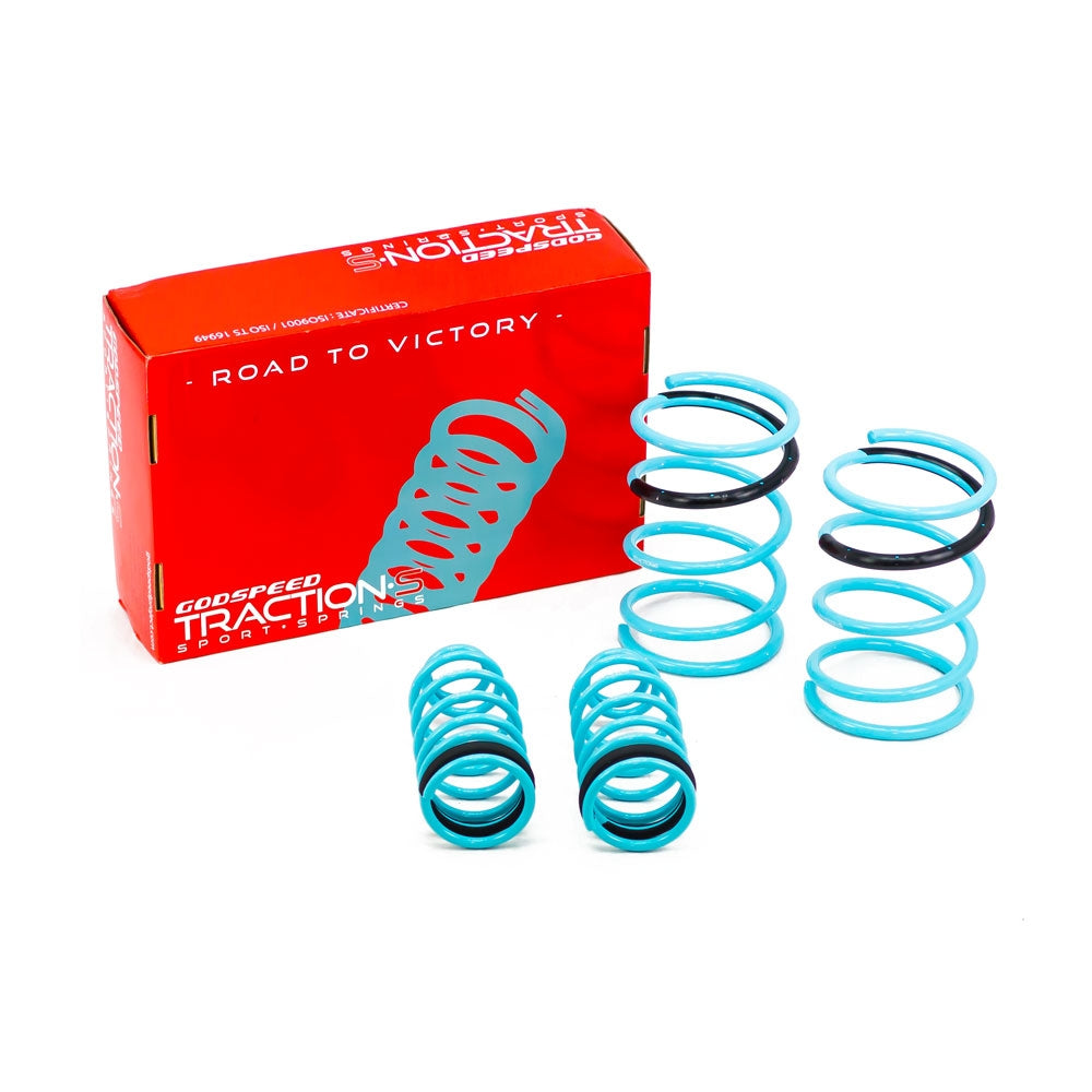 GSP Godspeed Project Traction-S Performance Lowering Springs - Mitsubishi Eclipse (3G) 2000-05 (Discontinued)