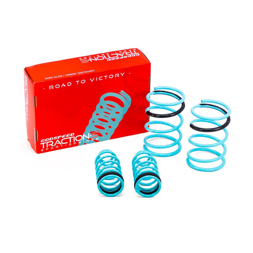 GSP Godspeed Project Traction-S Performance Lowering Springs - Mitsubishi Eclipse (3G) 2000-05