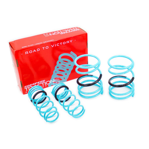 GSP Godspeed Project Traction-S Performance Lowering Springs - Mitsubishi Eclipse 2006-12