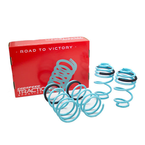 GSP Godspeed Project Traction-S Performance Lowering Springs - Nissan Versa 5DR HB (C11) 2007-12