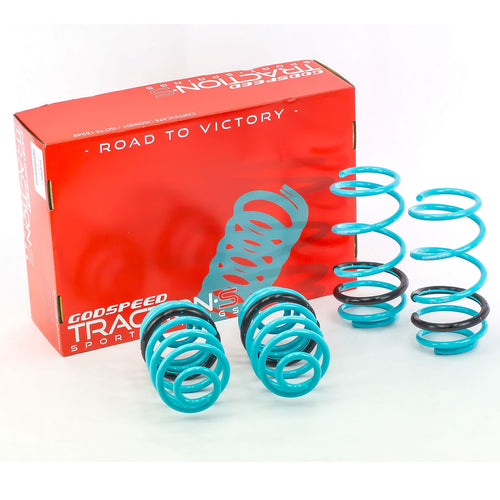 GSP Godspeed Project Traction-S Performance Lowering Springs - Nissan Cube 2002-2008 (JDM 2nd Gen)
