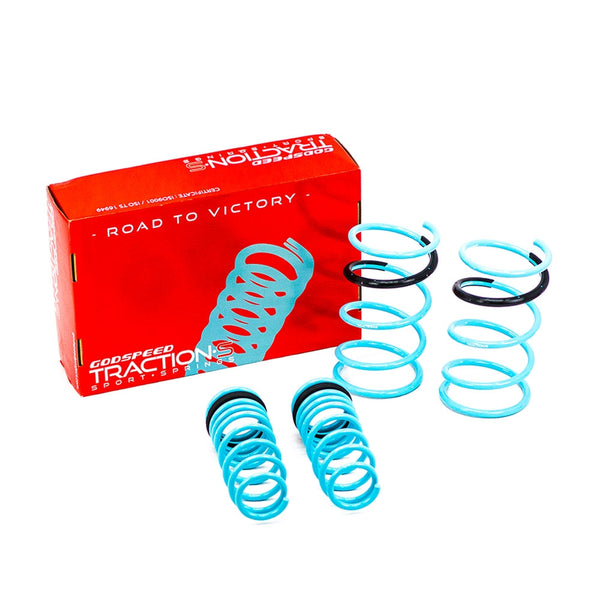 GSP Godspeed Project Traction-S Performance Lowering Springs - Nissan Maxima 2000-03