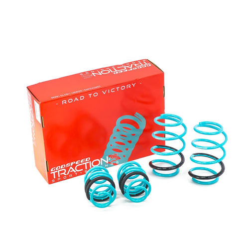GSP Godspeed Project Traction-S Performance Lowering Springs - Nissan Sentra (B17) 2013-19