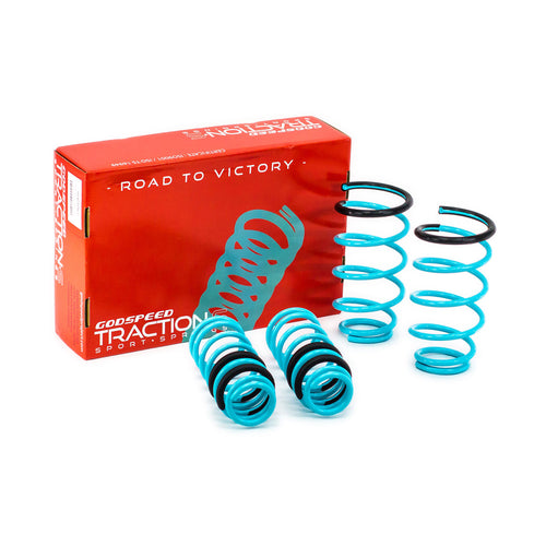 GSP Godspeed Project Traction-S Performance Lowering Springs - Nissan Sentra 2000-2006 (B15)