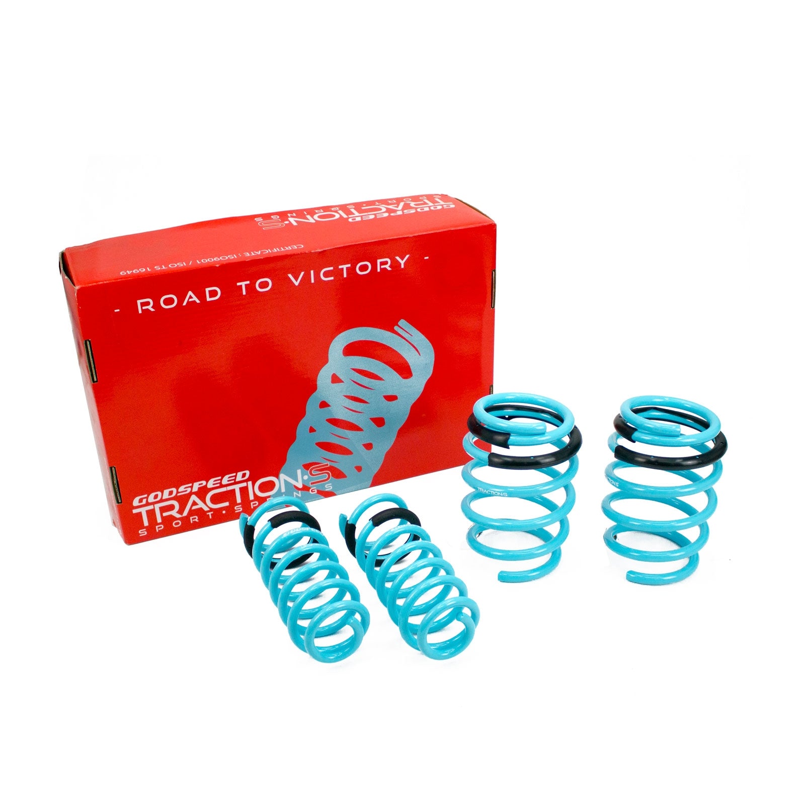 GSP Godspeed Project Traction-S Performance Lowering Springs - Nissan Sentra 2007-12