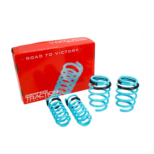 GSP Godspeed Project Traction-S Performance Lowering Springs - Nissan Sentra 2007-12