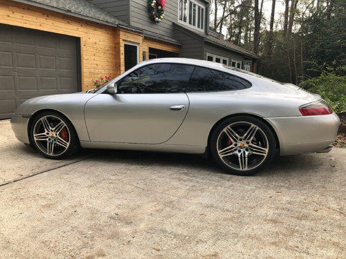GSP Godspeed Project Traction-S Performance Lowering Springs - Porsche 911 (996) 1998-05, RWD Only