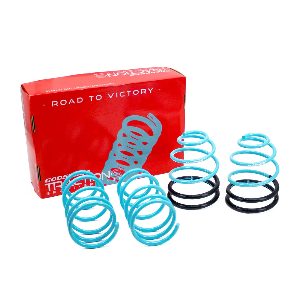 GSP Godspeed Project Traction-S Performance Lowering Springs - Porsche Boxster (986) 1997-04