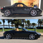 GSP Godspeed Project Traction-S Performance Lowering Springs - Porsche Boxster (986) 1997-04