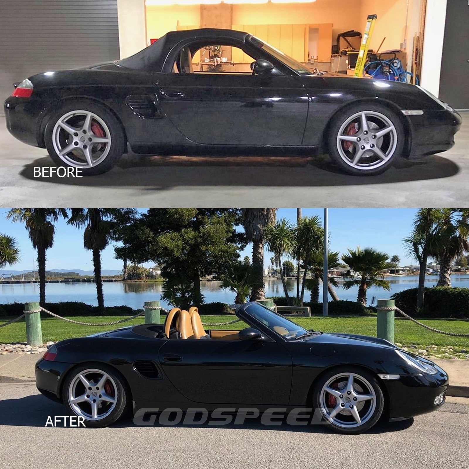 GSP Godspeed Project Traction-S Performance Lowering Springs - Porsche Boxster (986) 1997-04
