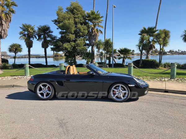 GSP Godspeed Project Traction-S Performance Lowering Springs - Porsche Boxster (986) 1997-04