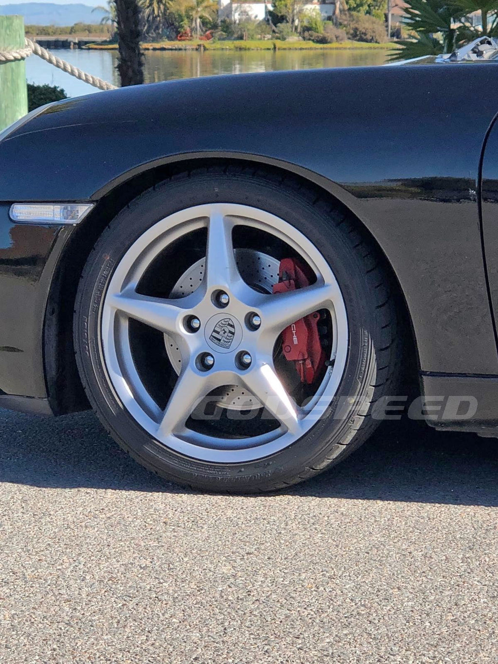 GSP Godspeed Project Traction-S Performance Lowering Springs - Porsche Boxster (986) 1997-04