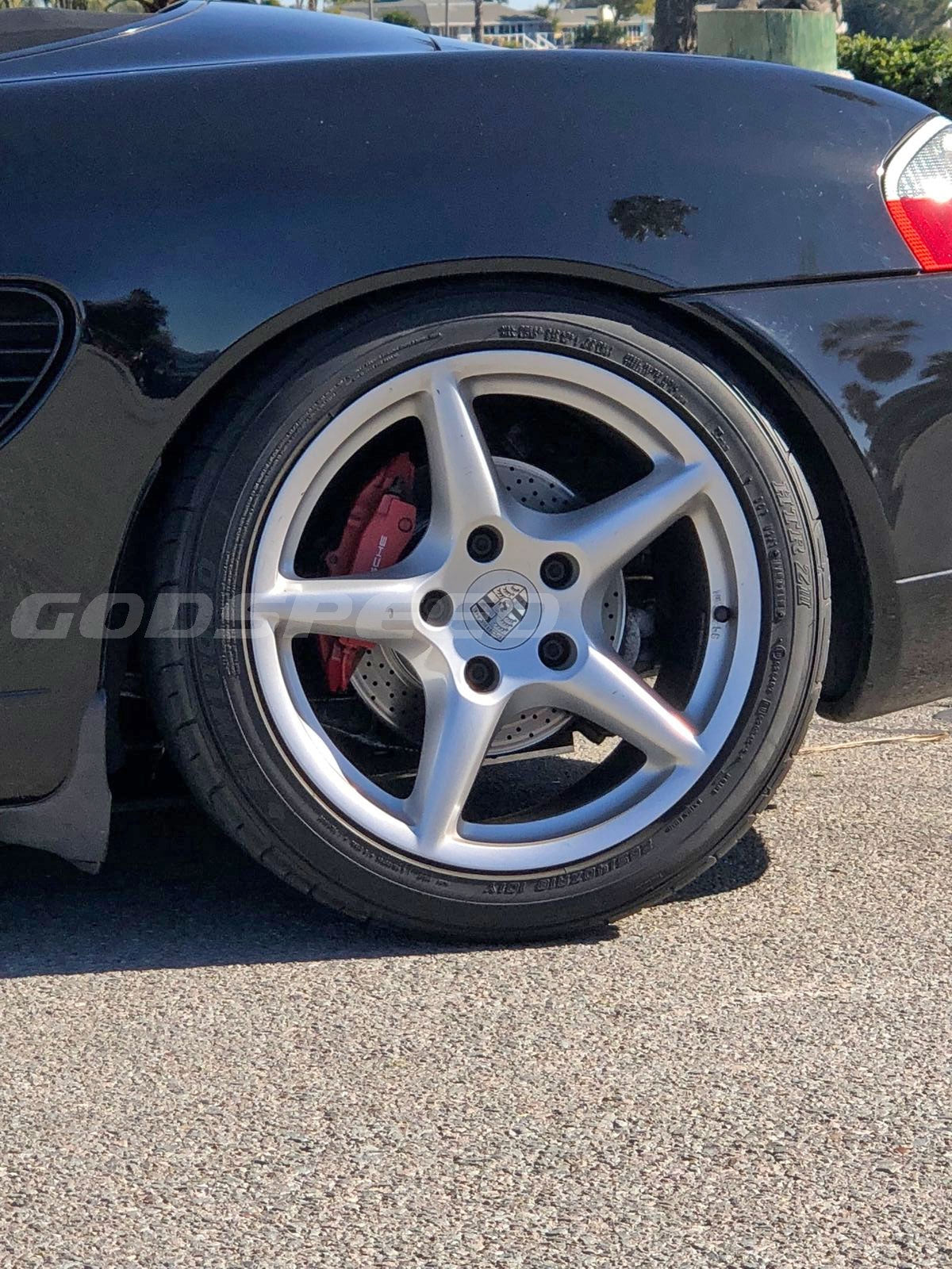 GSP Godspeed Project Traction-S Performance Lowering Springs - Porsche Boxster (986) 1997-04