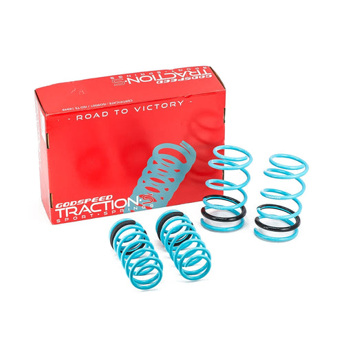 GSP Godspeed Project Traction-S Performance Lowering Springs - Scion xA 2004-2006/Scion xB 2004-2006 (NCP31)