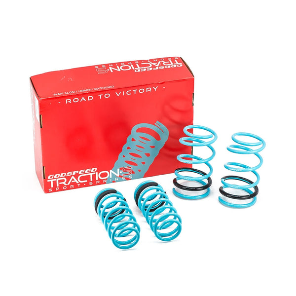 GSP Godspeed Project Traction-S Performance Lowering Springs - Scion xA 2004-2006/Scion xB 2004-2006 (NCP31)