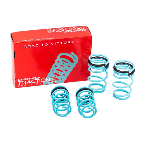 GSP Godspeed Project Traction-S Performance Lowering Springs - Scion xB (E150) 2008-15