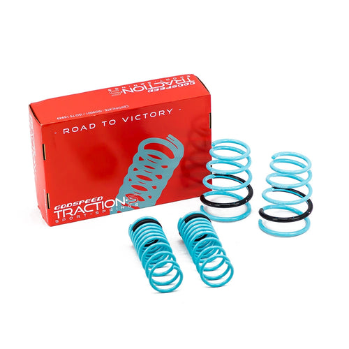 GSP Godspeed Project Traction-S Performance Lowering Springs - Subaru Impreza WRX 2008-14 (GH/GE)