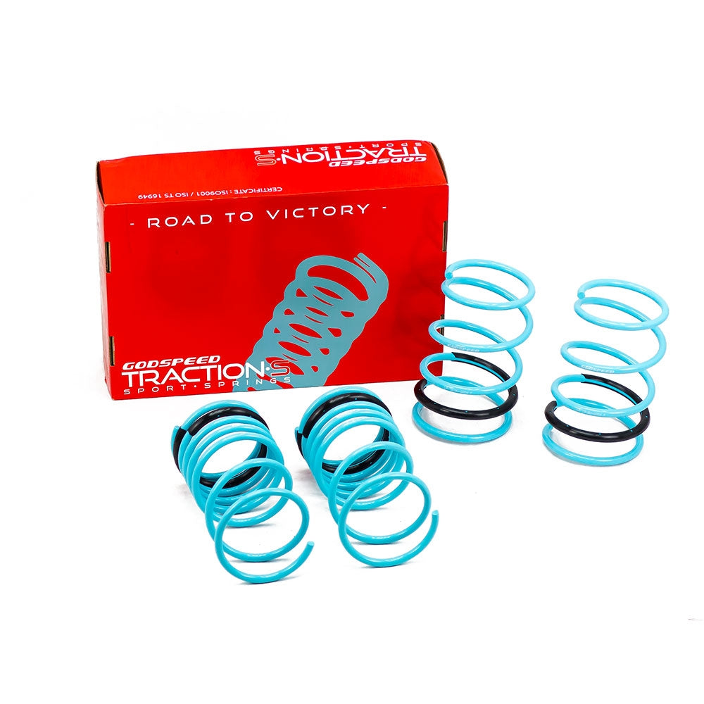 GSP Godspeed Project Traction-S Performance Lowering Springs - Subaru Impreza WRX (GD) 2002-03 (Discontinued)