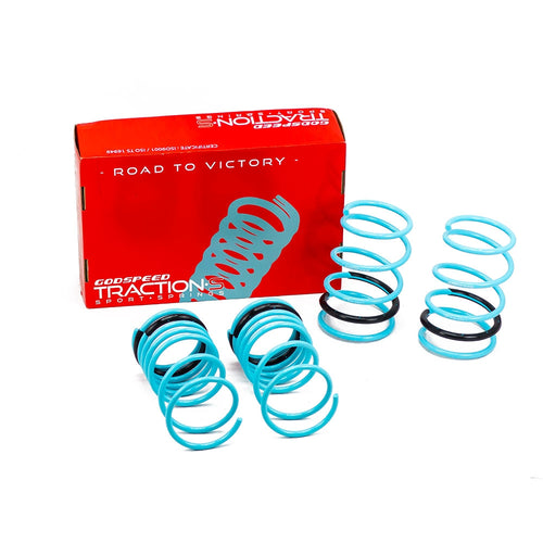 GSP Godspeed Project Traction-S Performance Lowering Springs - Subaru Impreza WRX (GD) 2002-03