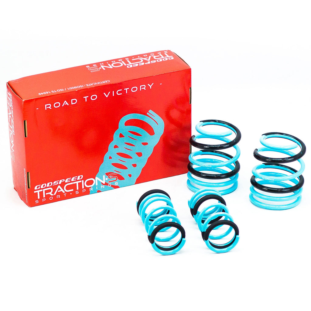 GSP Godspeed Project Traction-S Performance Lowering Springs - Subaru WRX(VA1) 2015-19
