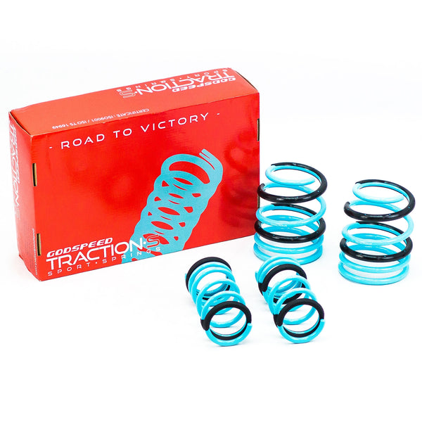 GSP Godspeed Project Traction-S Performance Lowering Springs - Subaru WRX(VA1) 2015-19