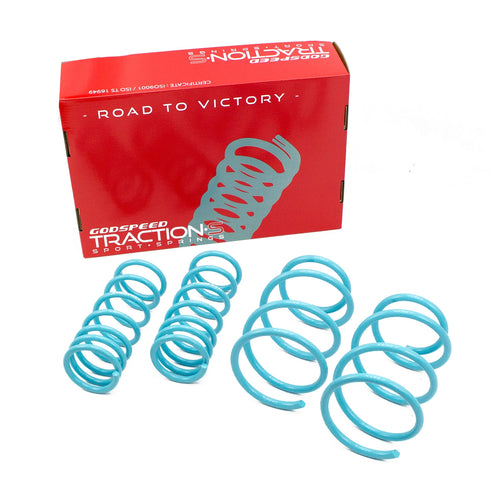 GSP Godspeed Project Traction-S Performance Lowering Springs - Subaru Legacy 2015-19