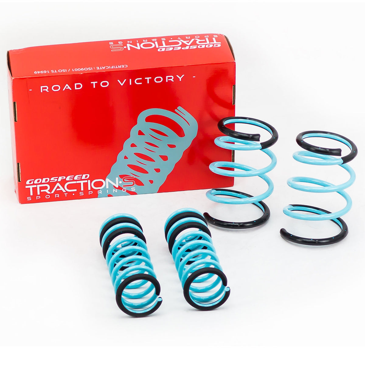 GSP Godspeed Project Traction-S Performance Lowering Springs - Subaru Forester (SJ) 2014+Up (Discontinued)