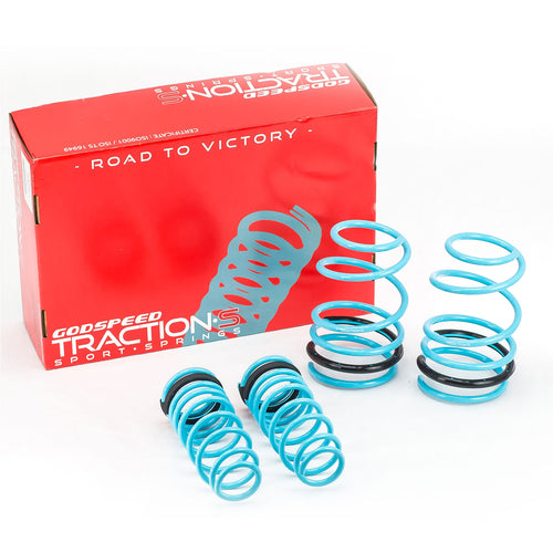 GSP Godspeed Project Traction-S Performance Lowering Springs - Toyota Corolla 2003-2008 (E120/E130)