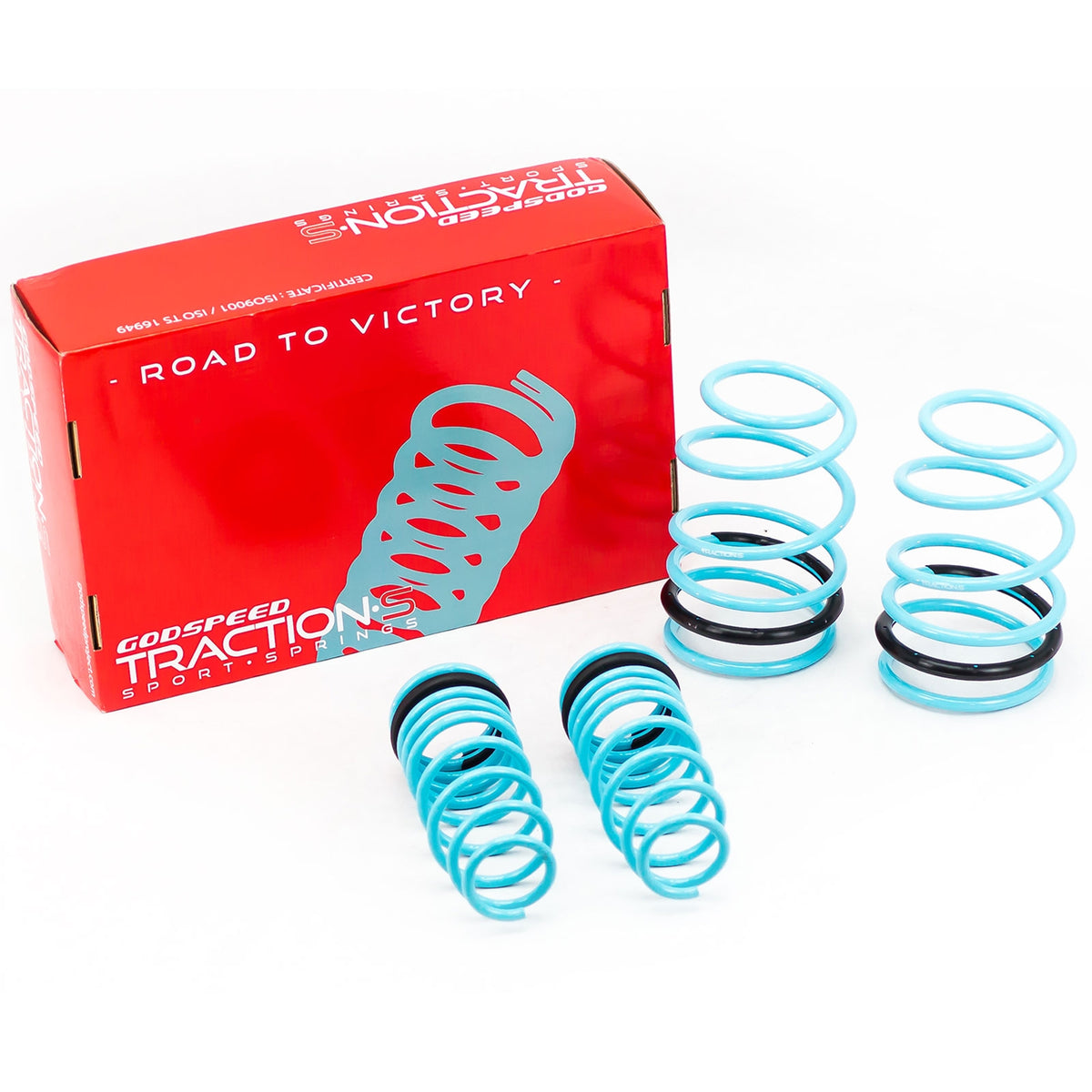 GSP Godspeed Project Traction-S Performance Lowering Springs - Toyota Corolla (E140/E150) 2009-13