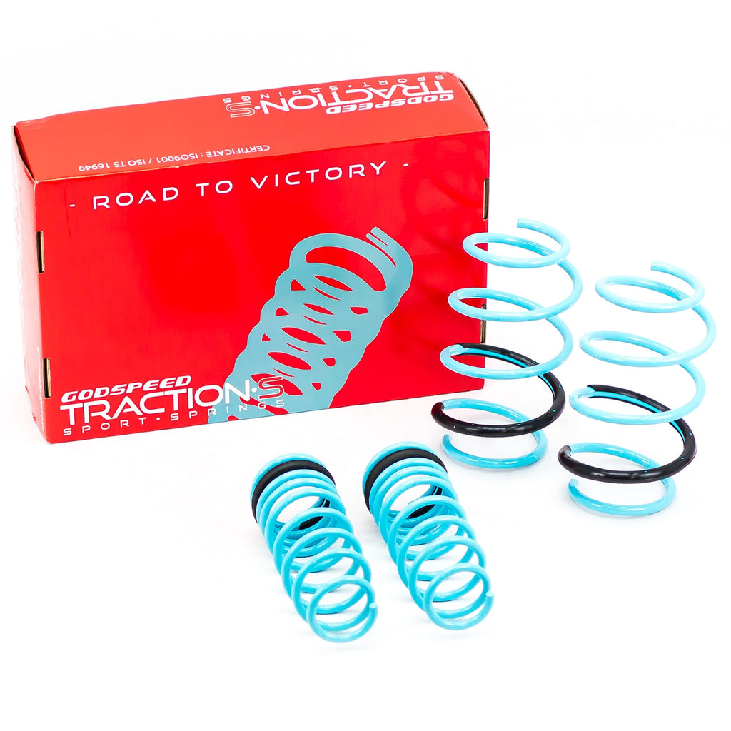 GSP Godspeed Project Traction-S Performance Lowering Springs - GSP Godspeed Project Traction-S Performance Lowering Springs - Toyota Corolla Sedan (E160/E170) 2014-19