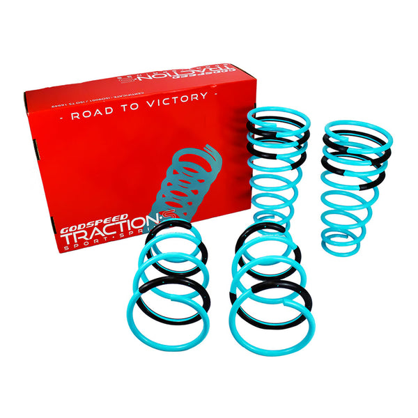 GSP Godspeed Project Traction-S Performance Lowering Springs - Toyota Camry 2007-2011 (ACV40)