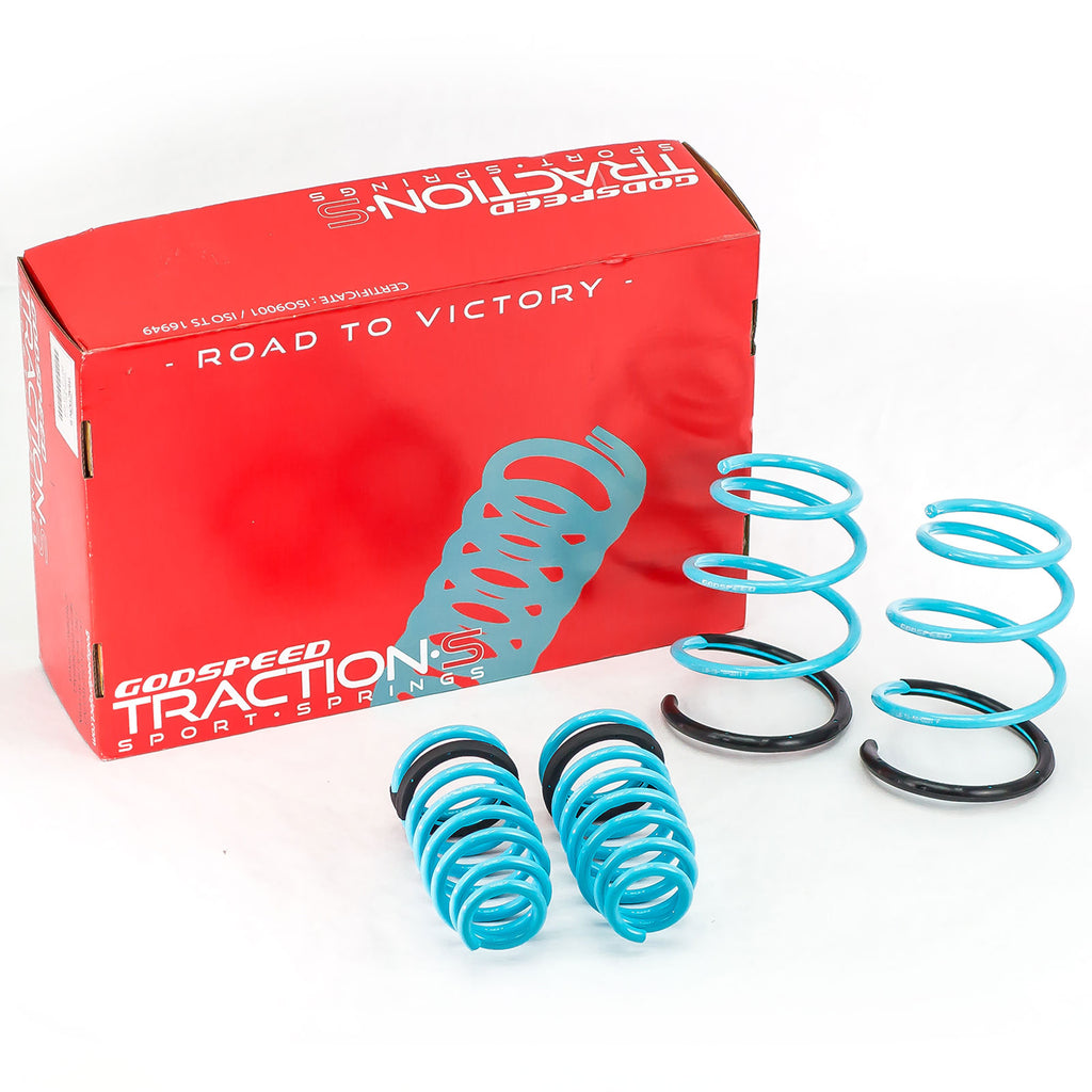 GSP Godspeed Project Traction-S Performance Lowering Springs - Toyota Celica 2000-2006 (T230) (Discontinued)