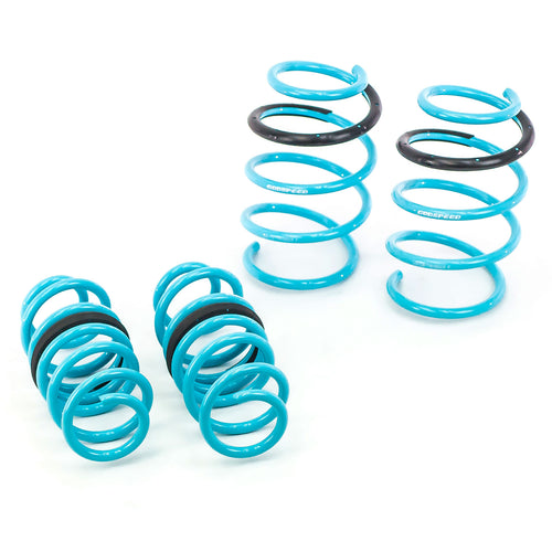 GSP Godspeed Project Traction-S Performance Lowering Springs - Toyota RAV4 2013-2017 2WD (XA40)
