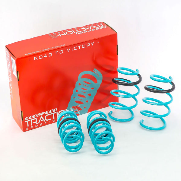 GSP Godspeed Project Traction-S Performance Lowering Springs - Toyota RAV4 2013-2017 2WD (XA40)