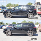 GSP Godspeed Project Traction-S Performance Lowering Springs - Toyota RAV4 2013-2017 2WD (XA40)