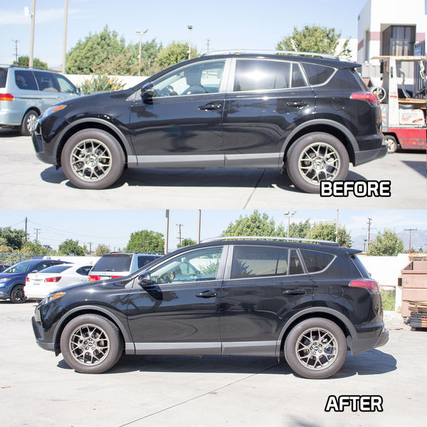 GSP Godspeed Project Traction-S Performance Lowering Springs - Toyota RAV4 2013-2017 2WD (XA40)