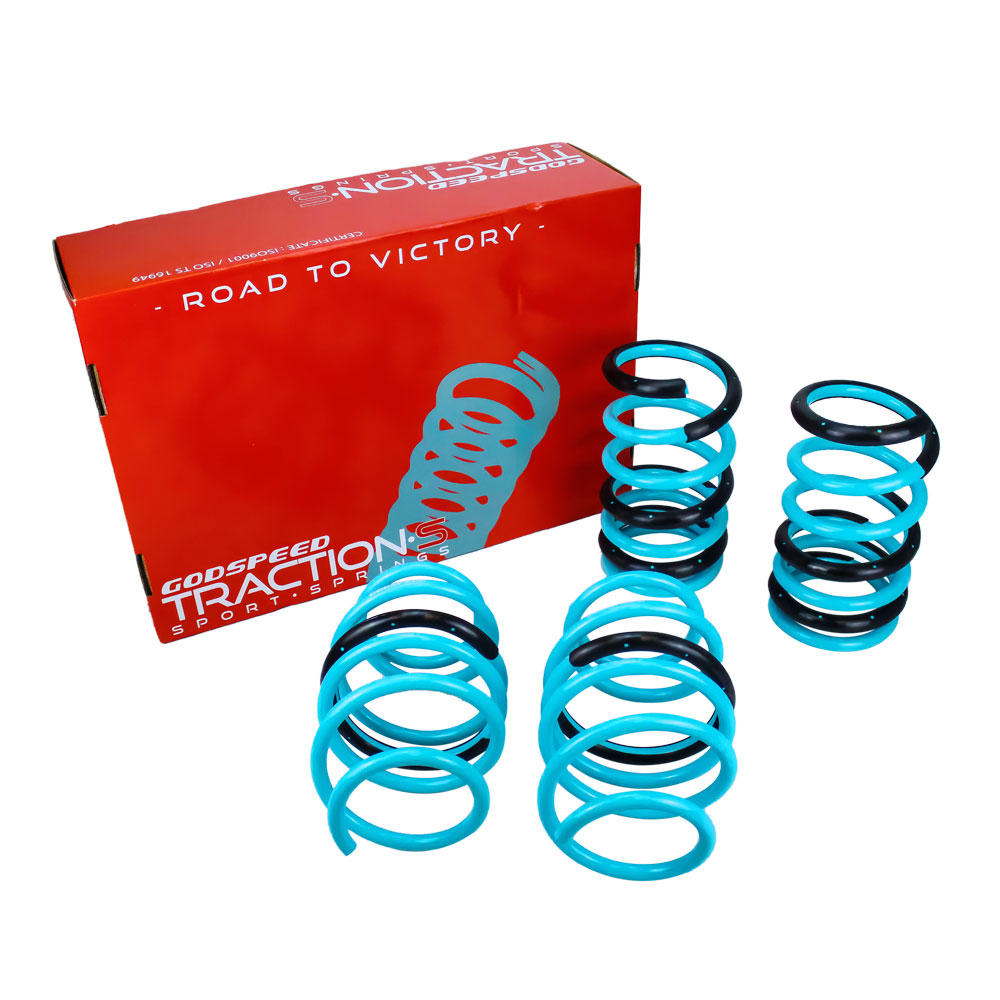 GSP Godspeed Project Traction-S Performance Lowering Springs - Toyota Sienna 2011-2014 (XL30)