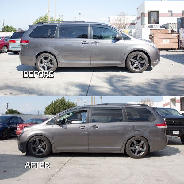GSP Godspeed Project Traction-S Performance Lowering Springs - Toyota Sienna 2011-2014 (XL30)