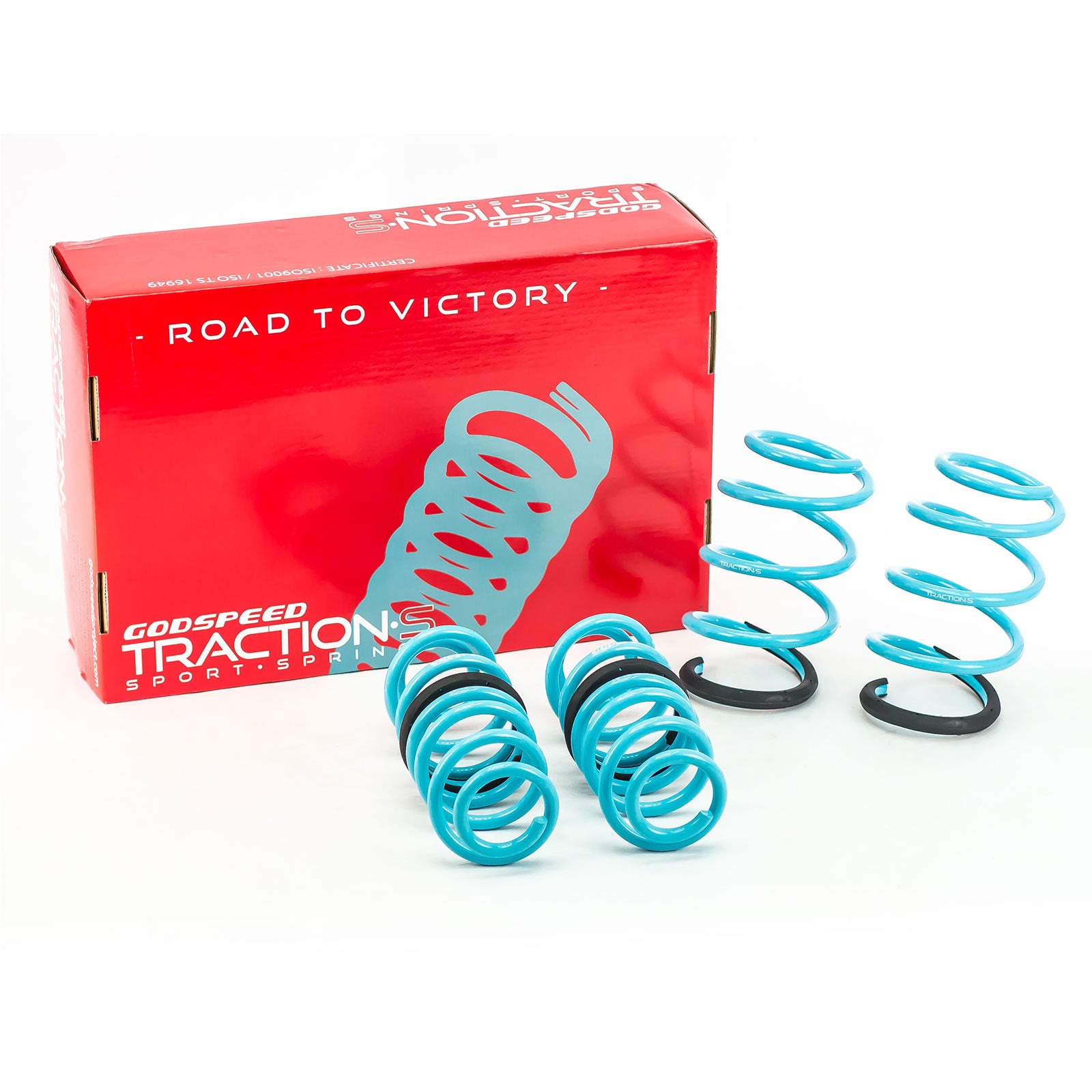 GSP Godspeed Project Traction-S Performance Lowering Springs - VW Golf TDI (MK7) 2015+UP (Rear Torsion Beam)