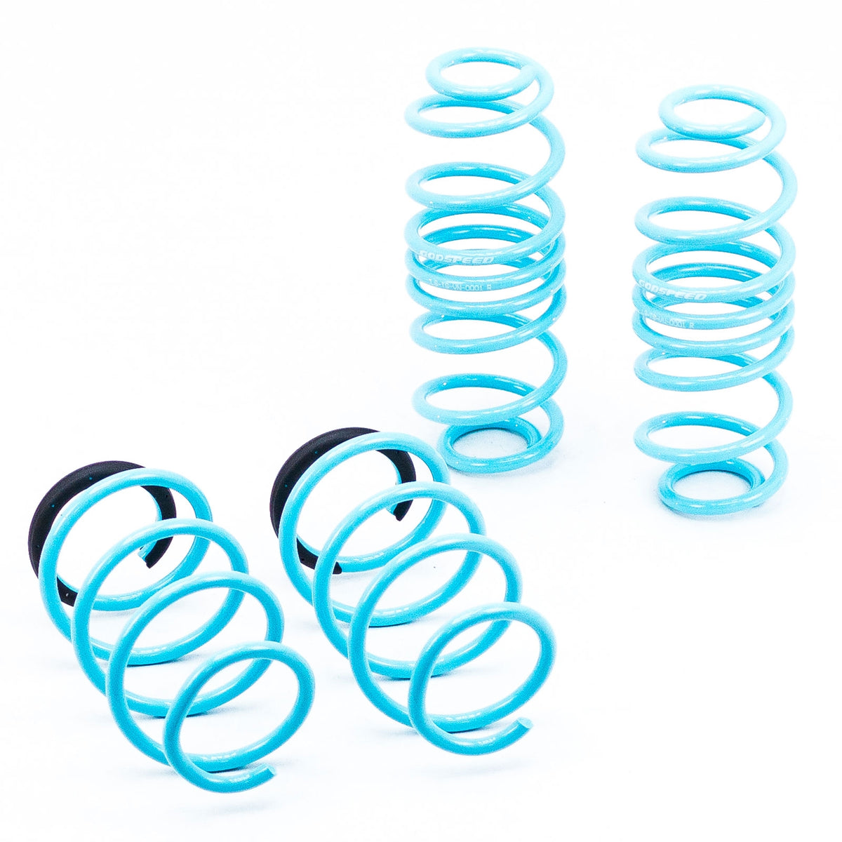 GSP Godspeed Project Traction-S Performance Lowering Springs - Volkswagen Golf GTI 2009-14 (MK6)