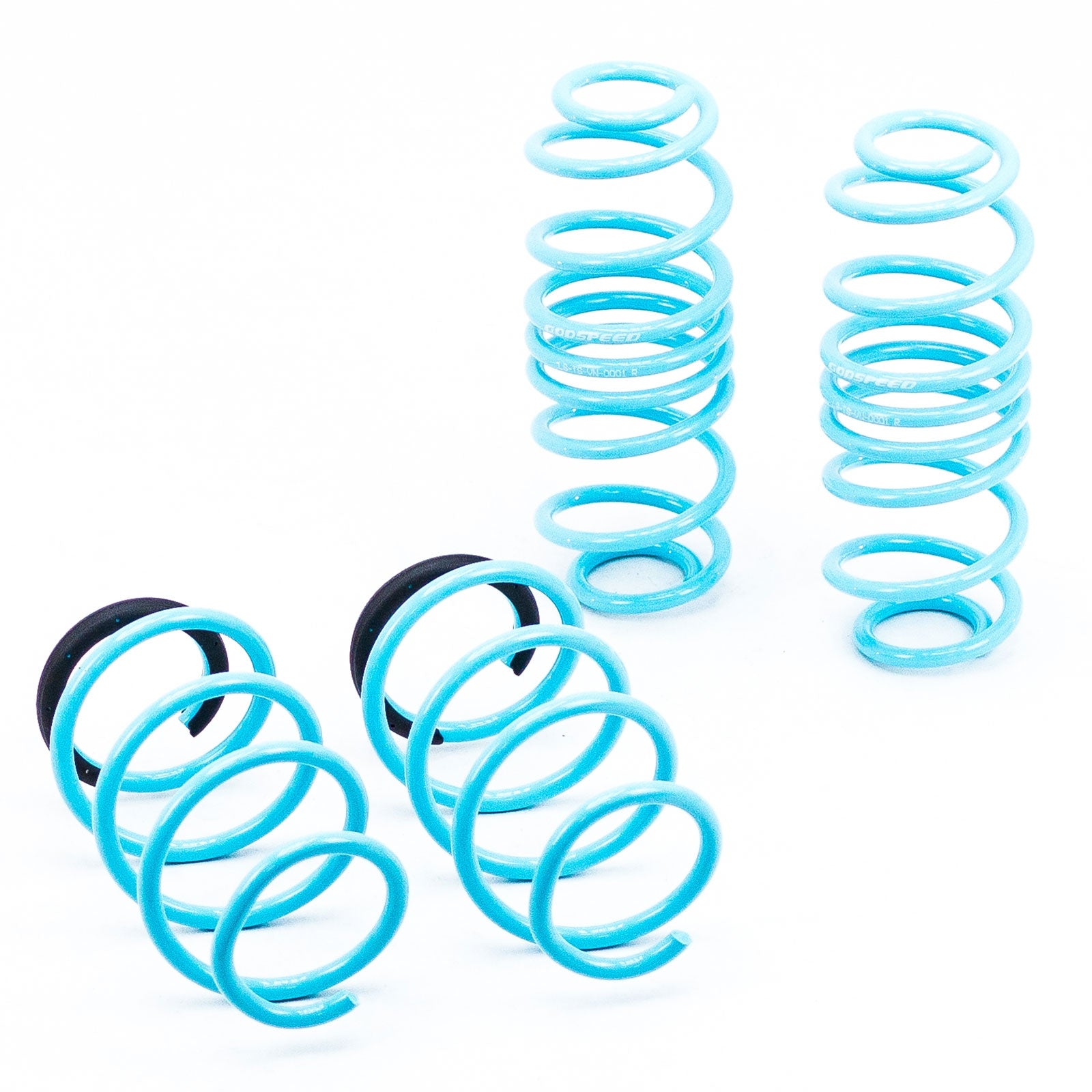 GSP Godspeed Project Traction-S Performance Lowering Springs - Volkswagen Golf GTI 2009-14 (MK6)